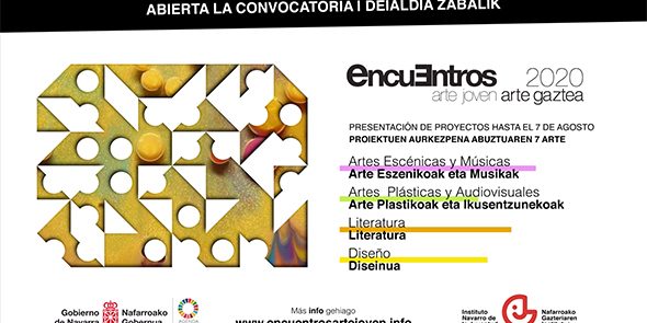 Encuentros De Arte Joven 2020 Centro Huarte Uharte Zentroa 